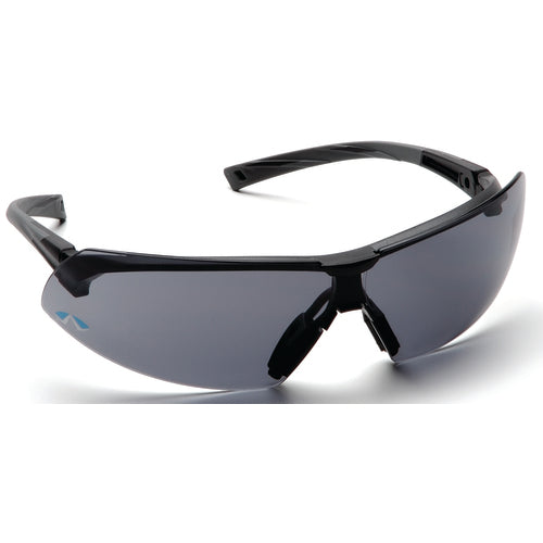 Safety Glasses - Suspended Lens Grey Lens - Exact Tool & Supply