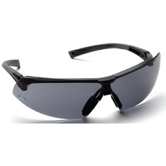 Safety Glasses - Suspended Lens Grey Lens - Exact Tool & Supply