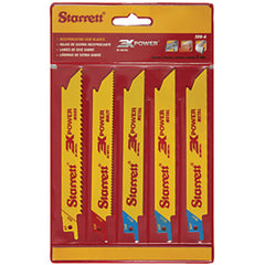 SB6-A 5PC Recip Blade Set - Exact Tool & Supply