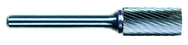 1/2 EdgeHog Cylindrical End Cut Carbide Bur SB-5 Standard - Exact Tool & Supply