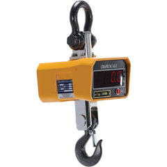 Crane Scale W/2000 lb Capacity 8 × 7.625 - Exact Tool & Supply