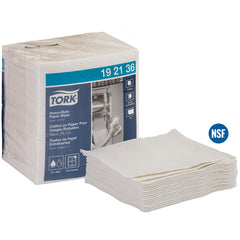 Heavy Duty Paper DRC White- 1/4 Fold Poly Pack - Exact Tool & Supply