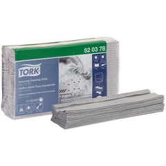 Industrial Cleaning Cloth - Grey - Top Pak - Exact Tool & Supply