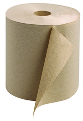 800' Universal Roll Towels Natural - Exact Tool & Supply