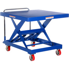 Steel Auto-Hite Cart W/ 1000 lb 42 × 42 - Exact Tool & Supply