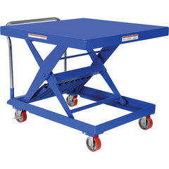 Steel Auto-Hite Cart W/ 2000 lb 42 × 42 - Exact Tool & Supply