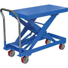 Steel Auto-Hite Cart W/ 750 lb 20.3 × 40.3 - Exact Tool & Supply