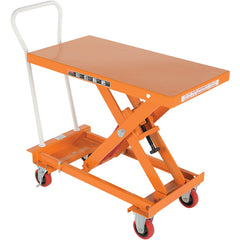Steel Auto-Hite Cart W/ 800 lb 20 × 40 - Exact Tool & Supply