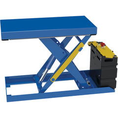 Scissor Lift Table 20 × 40 1000 lb 12Dc - Exact Tool & Supply