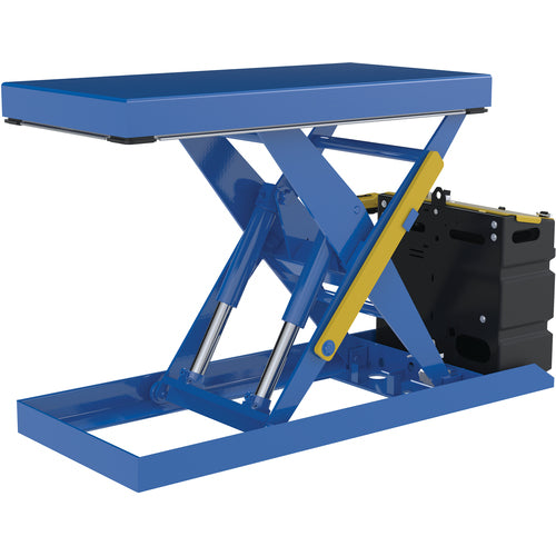 Scissor Lift Table 20 × 40 2000 Capacity Ac - Exact Tool & Supply