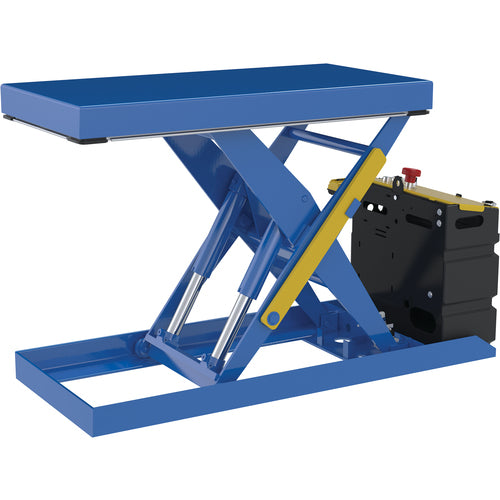 Scissor Lift Table 20 × 40 2000 lb 12Dc - Exact Tool & Supply