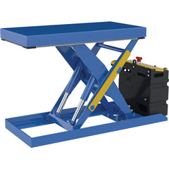 Scissor Lift Table 20 × 40 2000 lb 12Dc - Exact Tool & Supply