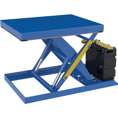 Scissor Lift Table 32 × 40 2000 Capacity Ac - Exact Tool & Supply