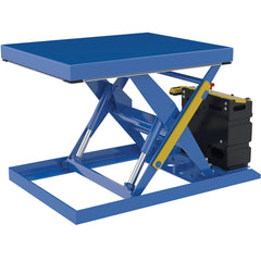 Scissor Lift Table 32 × 40 2000 lb 12Dc - Exact Tool & Supply