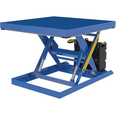 Scissor Lift Table 42 × 42 2000 Capacity Ac - Exact Tool & Supply