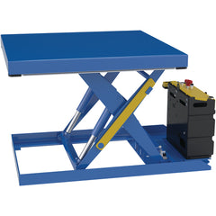Scissor Lift Table 42 × 42 2000 lb 12Dc - Exact Tool & Supply