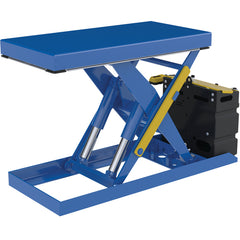 Scissor Lift Table 20 × 40 2500 Capacity Ac - Exact Tool & Supply
