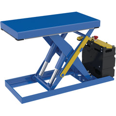 Scissor Lift Table 20 × 40 2500 lb 12Dc - Exact Tool & Supply
