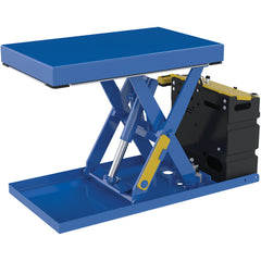 Scissor Lift Table 20 × 33 500 Capacity Ac - Exact Tool & Supply