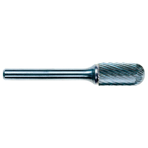 1/4 EdgeHog Cylindrical Radius End Carbide Bur SC-1 Fine - Exact Tool & Supply