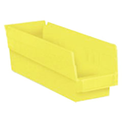 6 5/8″ × 11 5/8″ × 4″ - Yellow Economy Shelf Bin - Exact Tool & Supply
