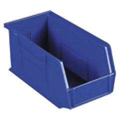 5 1/2″ × 10 7/8″ × 5″ - Blue Hanging or Stackable Bin - Exact Tool & Supply