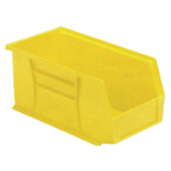 5 1/2″ × 10 7/8″ × 5″ - Yellow Hanging or Stackable Bin - Exact Tool & Supply