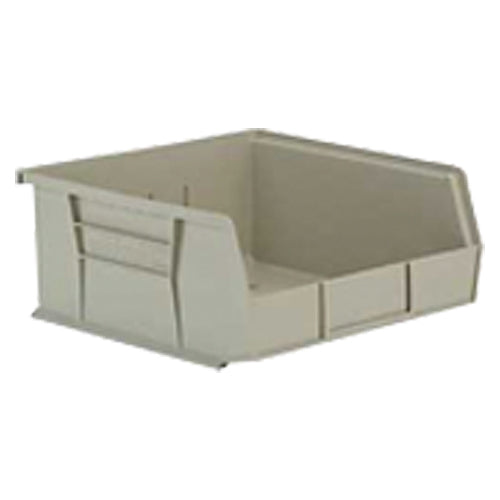 11″ × 10 7/8″ × 5″ - Stone Hanging or Stackable Bin - Exact Tool & Supply