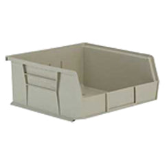 11″ × 10 7/8″ × 5″ - Stone Hanging or Stackable Bin - Exact Tool & Supply
