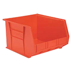 8 1/4″ × 10 3/4″ × 7″ - Red Hanging or Stackable Bin - Exact Tool & Supply