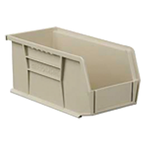 8 1/4″ × 10 3/4″ × 7″ - Stone Hanging or Stackable Bin - Exact Tool & Supply