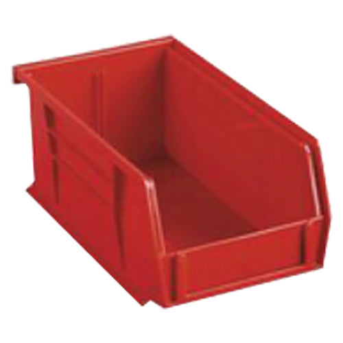 8 1/4″ × 14 3/4″ × 7″ - Red Hanging or Stackable Bin - Exact Tool & Supply