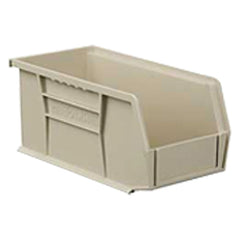 8 1/4″ × 14 3/4″ × 7″ - Stone Hanging or Stackable Bin - Exact Tool & Supply