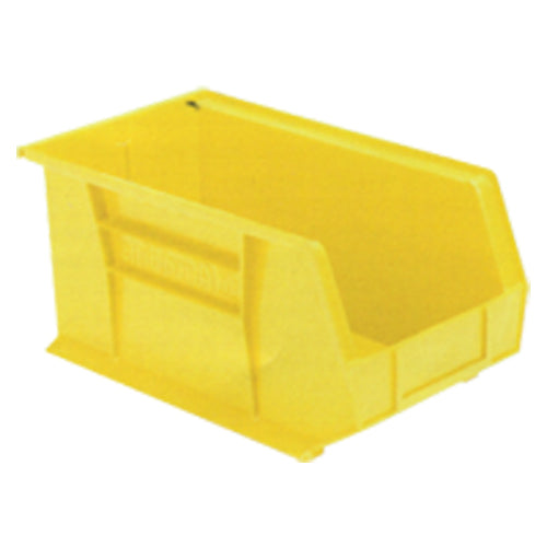 8 1/4″ × 14 3/4″ × 7″ - Yellow Hanging or Stackable Bin - Exact Tool & Supply