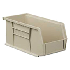 16 1/2″ × 14 3/4″ × 7″ - Stone Hanging or Stackable Bin - Exact Tool & Supply