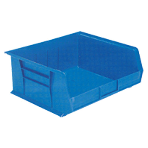 16 1/2″ × 14 3/4″ × 7″ - Blue Hanging or Stackable Bin - Exact Tool & Supply