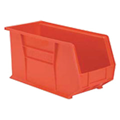 8 1/4″ × 18″ × 9″ - Red Hanging or Stackable Bin - Exact Tool & Supply