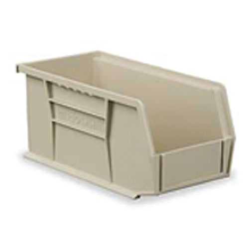 8 1/4″ × 18″ × 9″ - Stone Hanging or Stackable Bin - Exact Tool & Supply