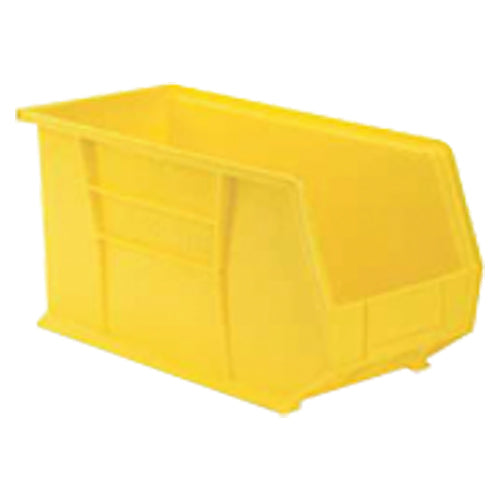 8 1/4″ × 18″ × 9″ - Yellow Hanging or Stackable Bin - Exact Tool & Supply