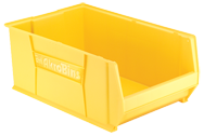12-3/8 x 20 x 12'' - Yellow Stackable Bin - Exact Tool & Supply