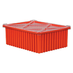 9 5/16″ × 14 7/8″ - Clear Lid for use with Akro-Grid Containers - Exact Tool & Supply