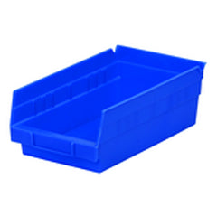 6 5/8″ × 11 5/8″ × 4″ - Blue Economy Shelf Bin - Exact Tool & Supply