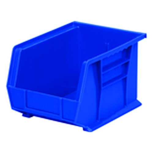 8 1/4″ × 10 3/4″ × 7″ - Blue Hanging or Stackable Bin - Exact Tool & Supply
