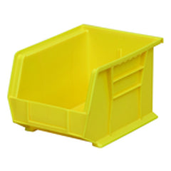 8 1/4″ × 10 3/4″ × 7″ - Yellow Hanging or Stackable Bin - Exact Tool & Supply
