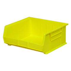 16 1/2″ × 14 3/4″ × 7″ - Yellow Hanging or Stackable Bin - Exact Tool & Supply