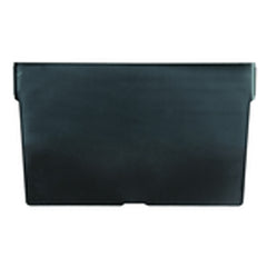 24-Pack-4 1/8″ - Black - Bin Dividers for use with Akro Bins - Exact Tool & Supply