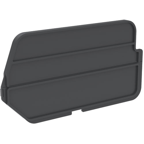 6-Pack-5 3/8″ × 3″ - Black - Bin Dividers for use with Akro Stackable Bins - Exact Tool & Supply
