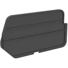 6-Pack-5 3/8″ × 3″ - Black - Bin Dividers for use with Akro Stackable Bins - Exact Tool & Supply
