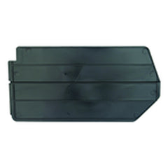 6-Pack-10 3/4″ × 7″ - Black - Bin Dividers for use with Akro Stackable Bins - Exact Tool & Supply
