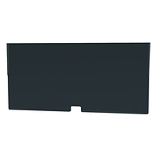 25-Pack-2 1/8″ × 3 3/16″ - Bin Dividers for use with Akro-Mils Modular Parts Cabinet - Exact Tool & Supply